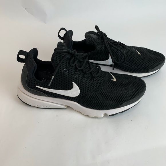 women's nike presto fly black